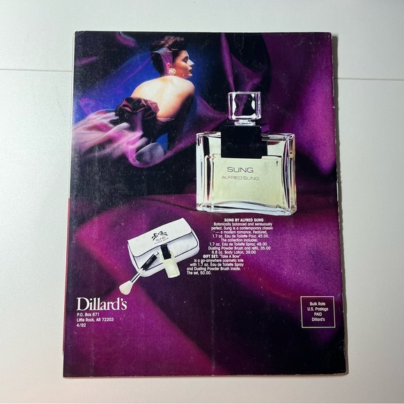 Dillards the Romance of Possibilities 1992 Vintage Catalog - Picture 3 of 6